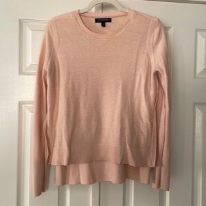Banana Republic Women’s Blush Pink Pima Cotton Cashmere Sweater! Size Medium.